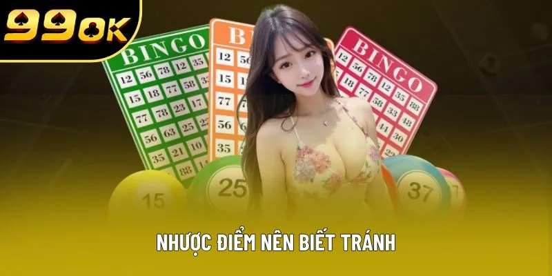Nhược điểm nên biết tránh
