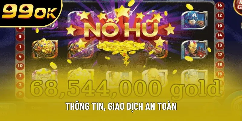 Thông tin, giao dịch an toàn Thông tin, giao dịch an toàn