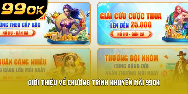 Giới thiệu về chương trình khuyến mãi 99OK
