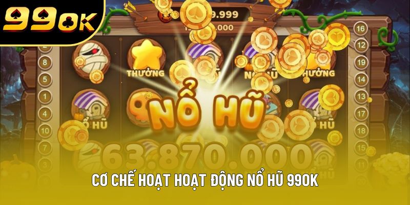 Cơ chế hoạt hoạt động nổ hũ 99OK Cơ chế hoạt hoạt động nổ hũ 99OK